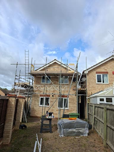 City Scaffolding Cambridge — Customer photo