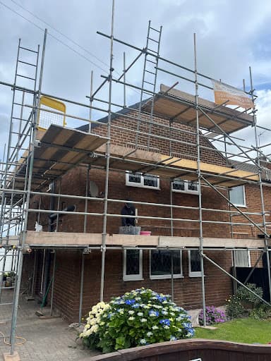 RR Access LTD Scaffolding Service — Customer photo