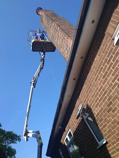 Power Lift Access Cherry Picker Hire — Customer photo