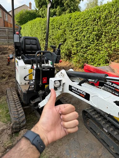 Midlands Equipment Hire — Customer photo