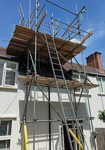 Excel access and scaffolding limited — Customer photo