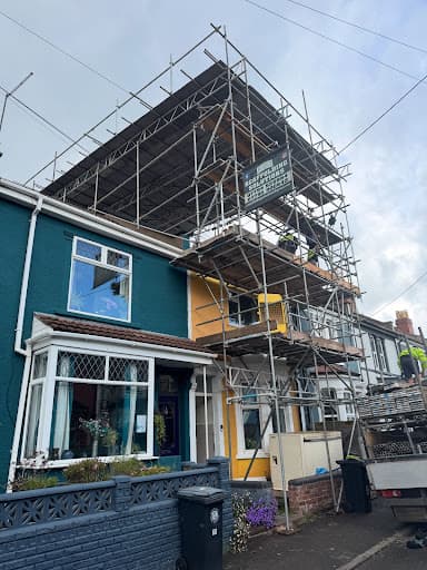 Scaffolding Solutions — Customer photo