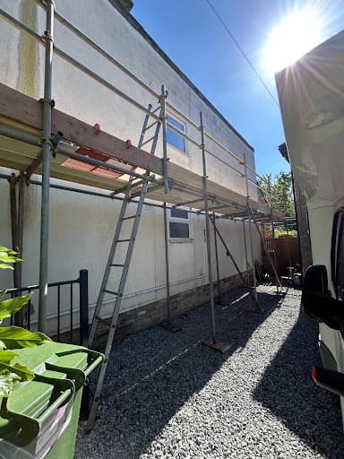 City Scaffolding Cambridge — Customer photo