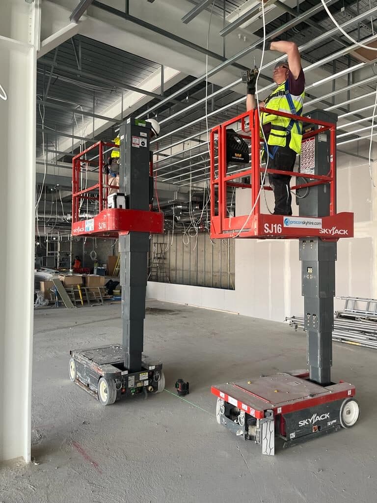 Procon Skyhire Cherry Picker Hire Belfast