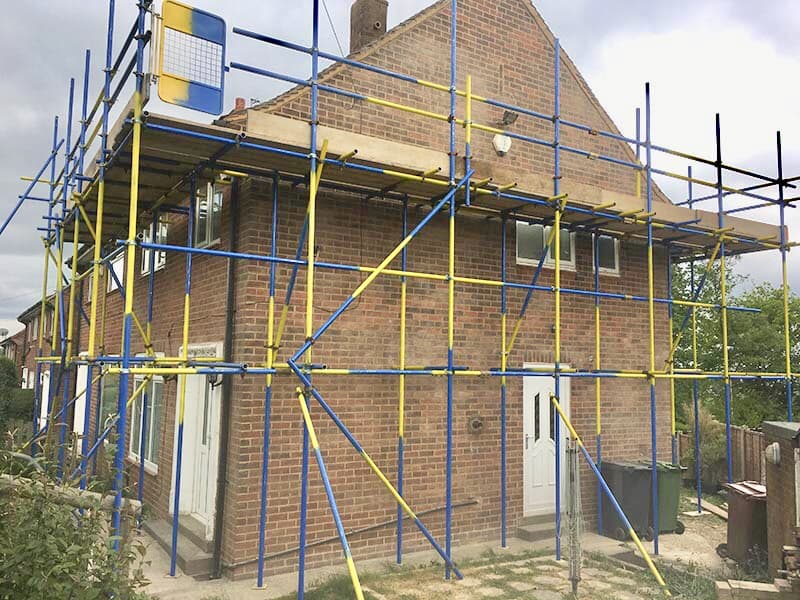 Sk scaffolding yorkshire Ltd