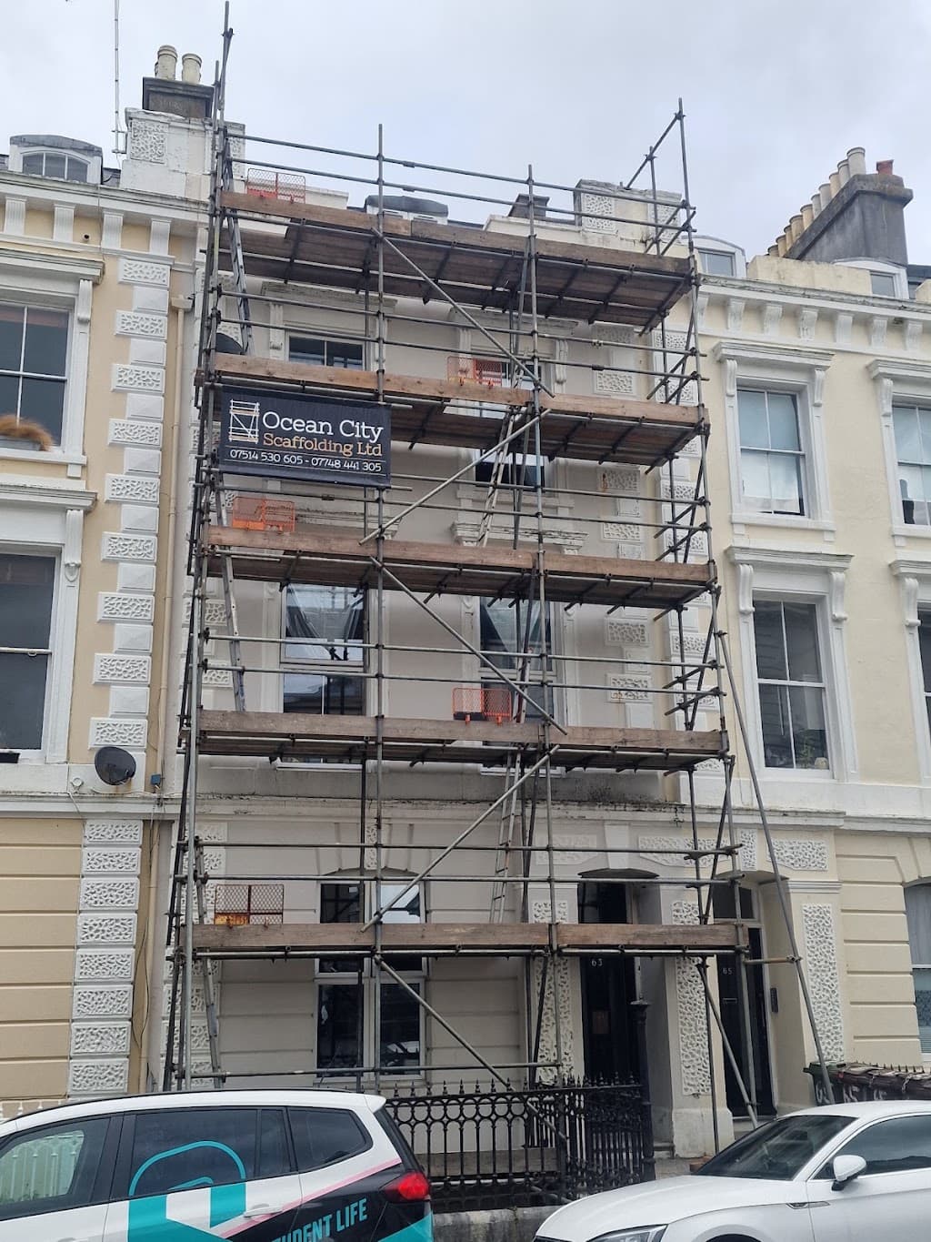 Ocean City Scaffolding Ltd