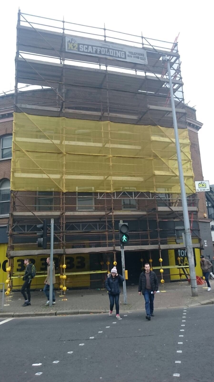 K2 Scaffolding NI