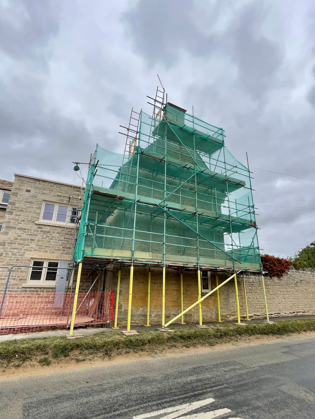 Rise Above Scaffolding Ltd