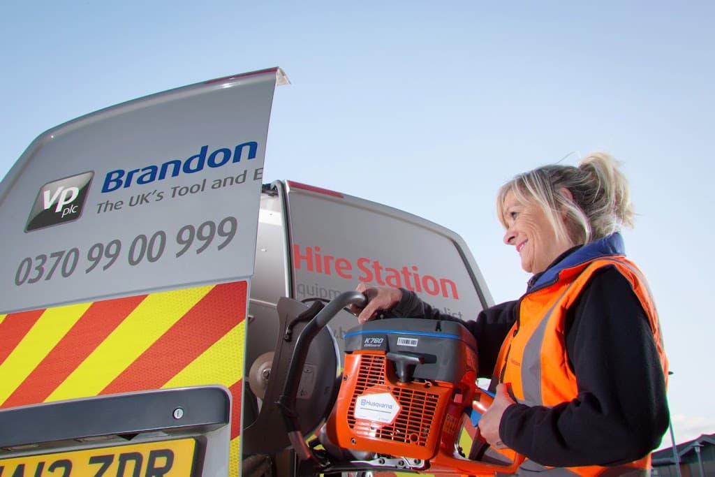 Brandon Hire Station Plymouth - Sutton Road