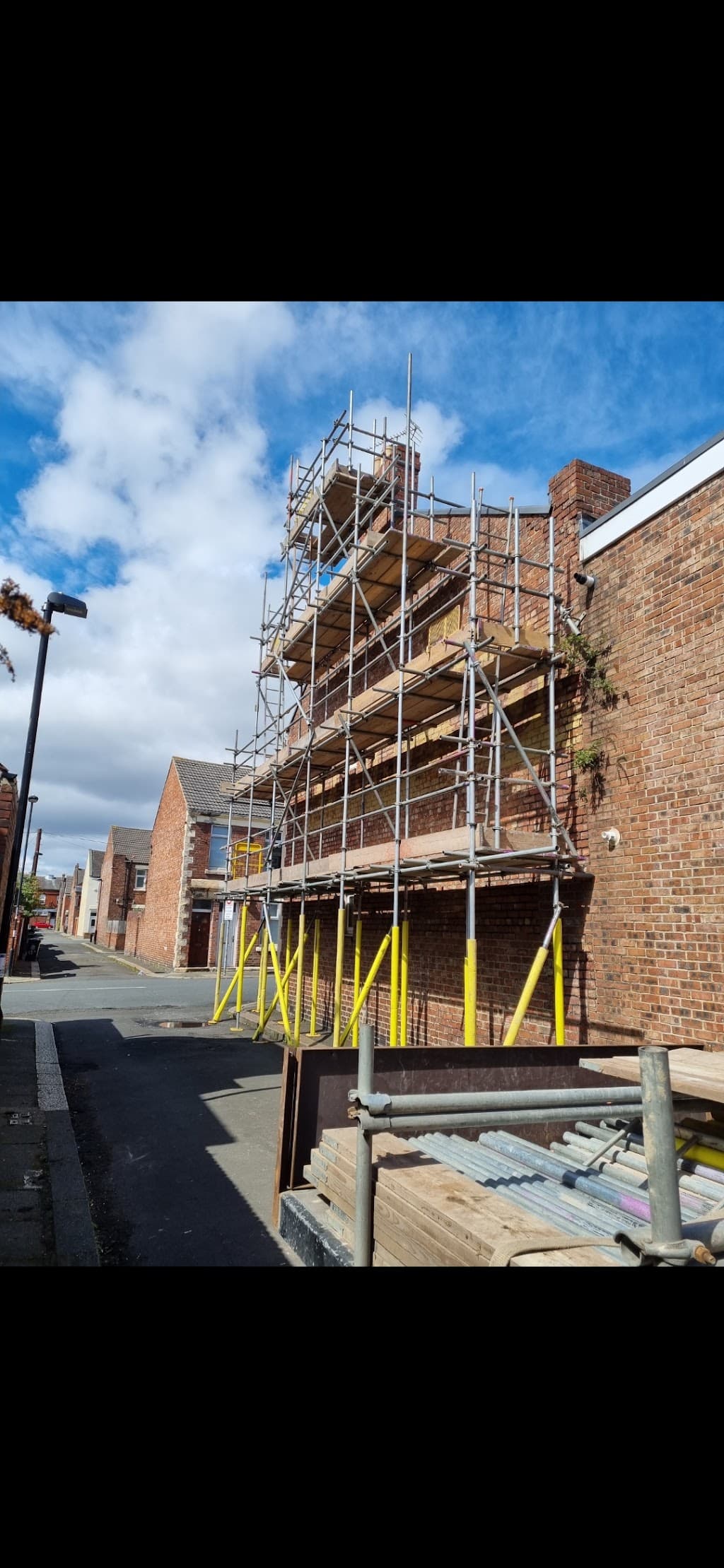 CJ SCAFFOLDING NE LTD