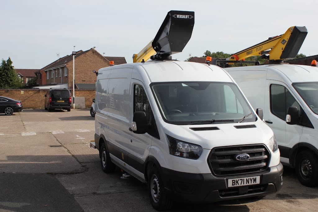 UK Powered Access — Truck/Van Mount Division