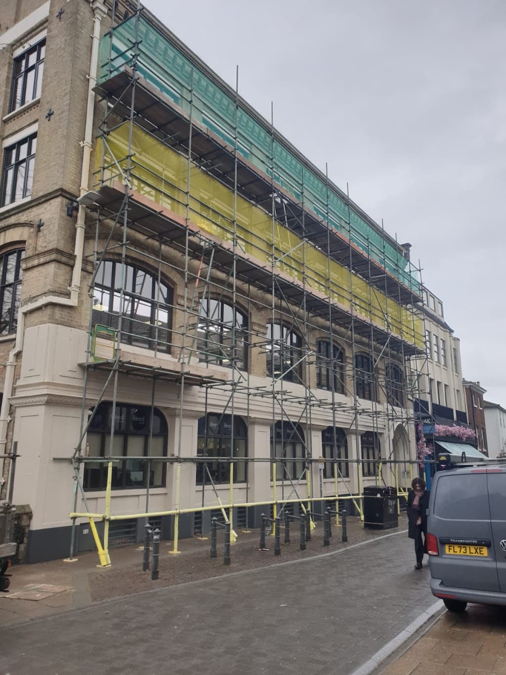 Canary Scaffolding