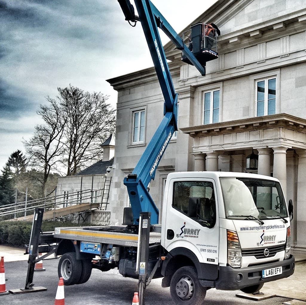 Cherry Picker Hire London, Surrey & Kent Ltd