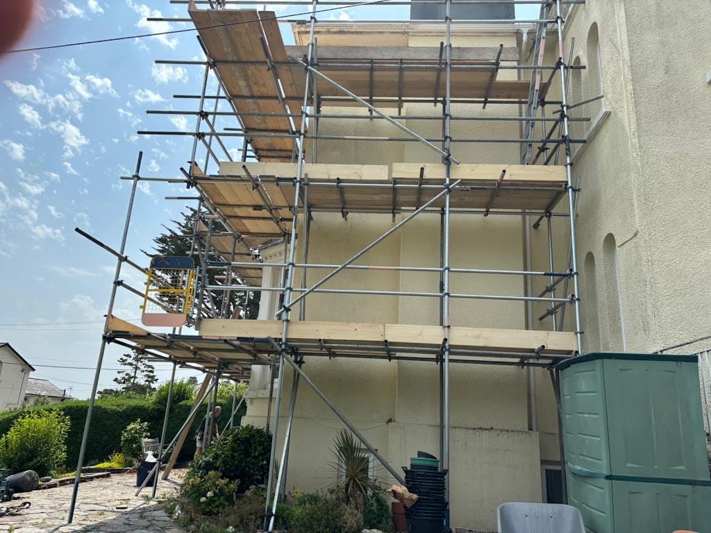 A-Frame Scaffolding SW