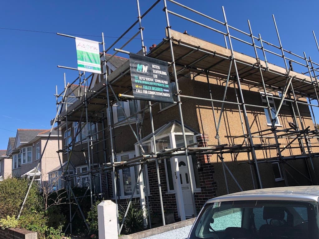 MW Access Scaffolding Ltd - Plymouth