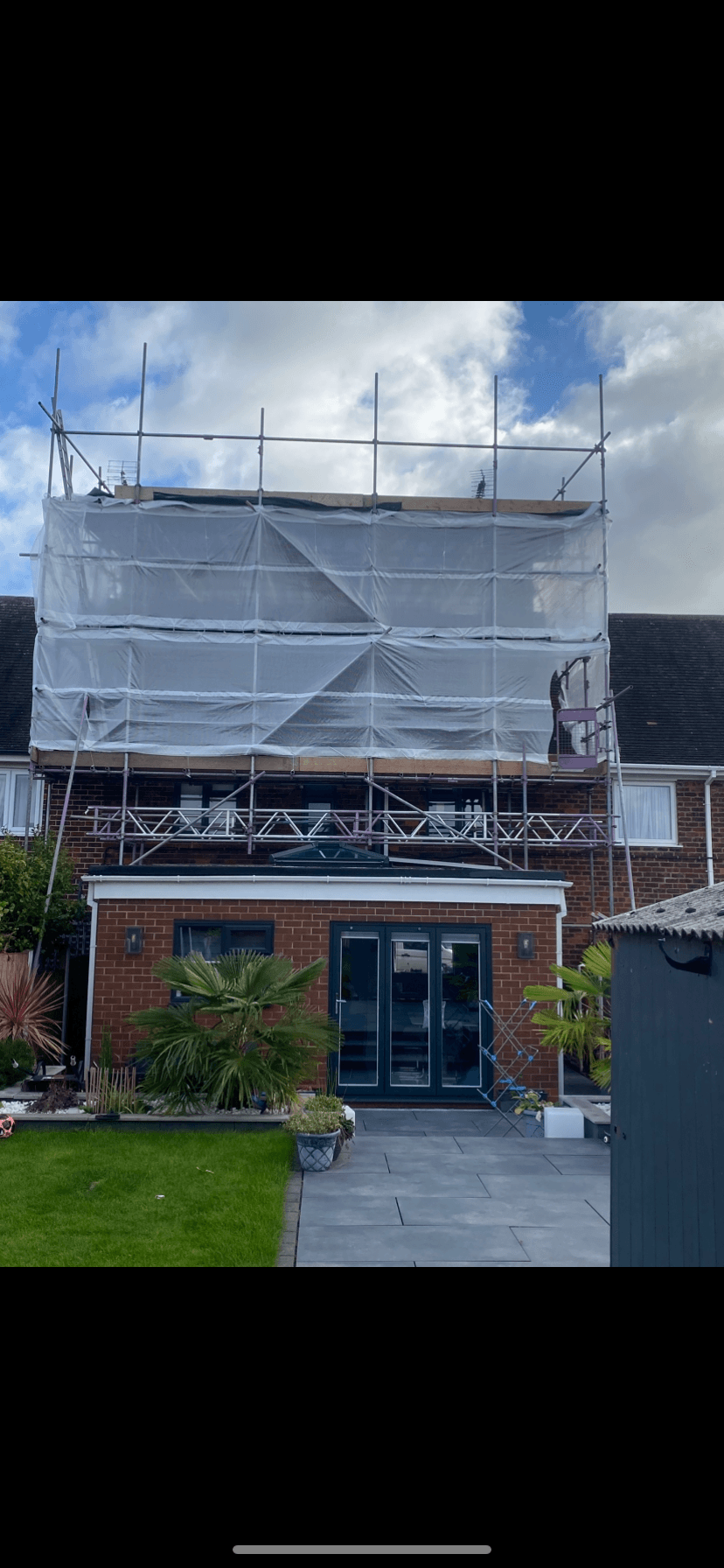 Add violet scaffolding