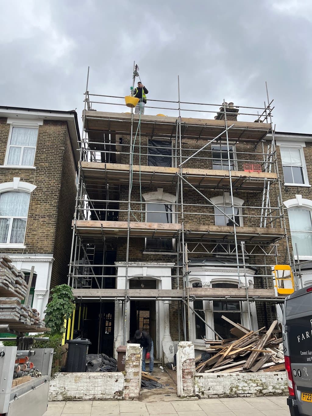 Speed scaffolding LTD