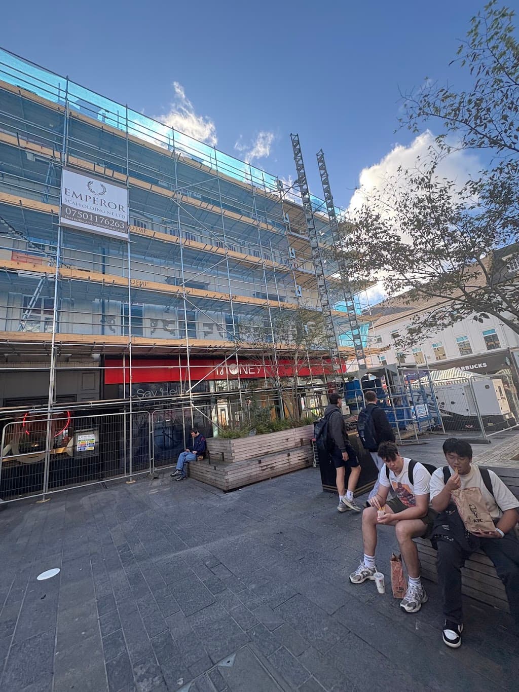 Emperor Scaffolding NE LTD