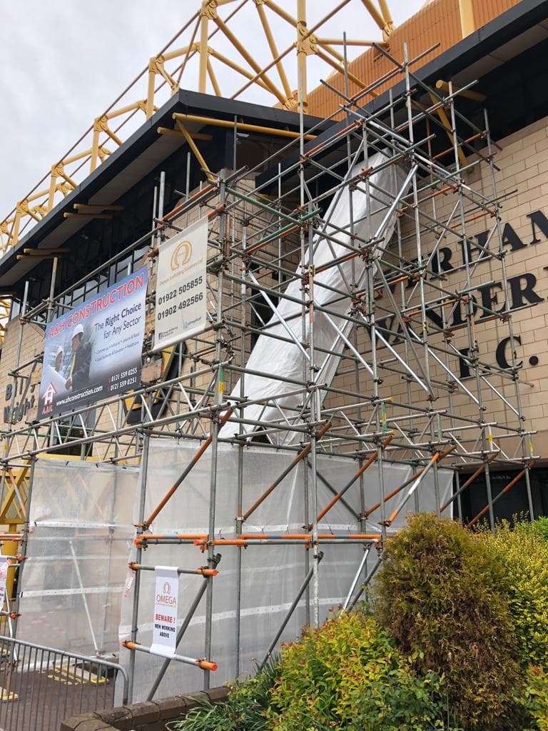 Omega Scaffolding Solutions Ltd Willenhall, Wolverhampton