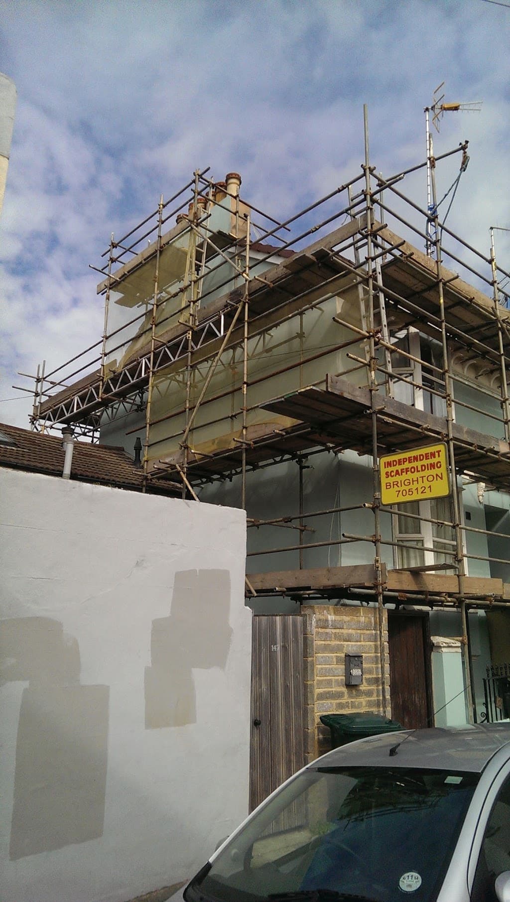 Independent Scaffolding