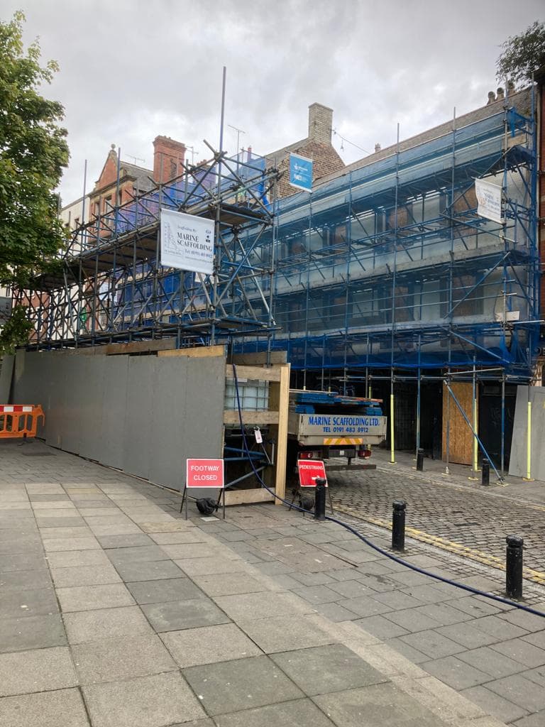 Marine Scaffolding Ltd