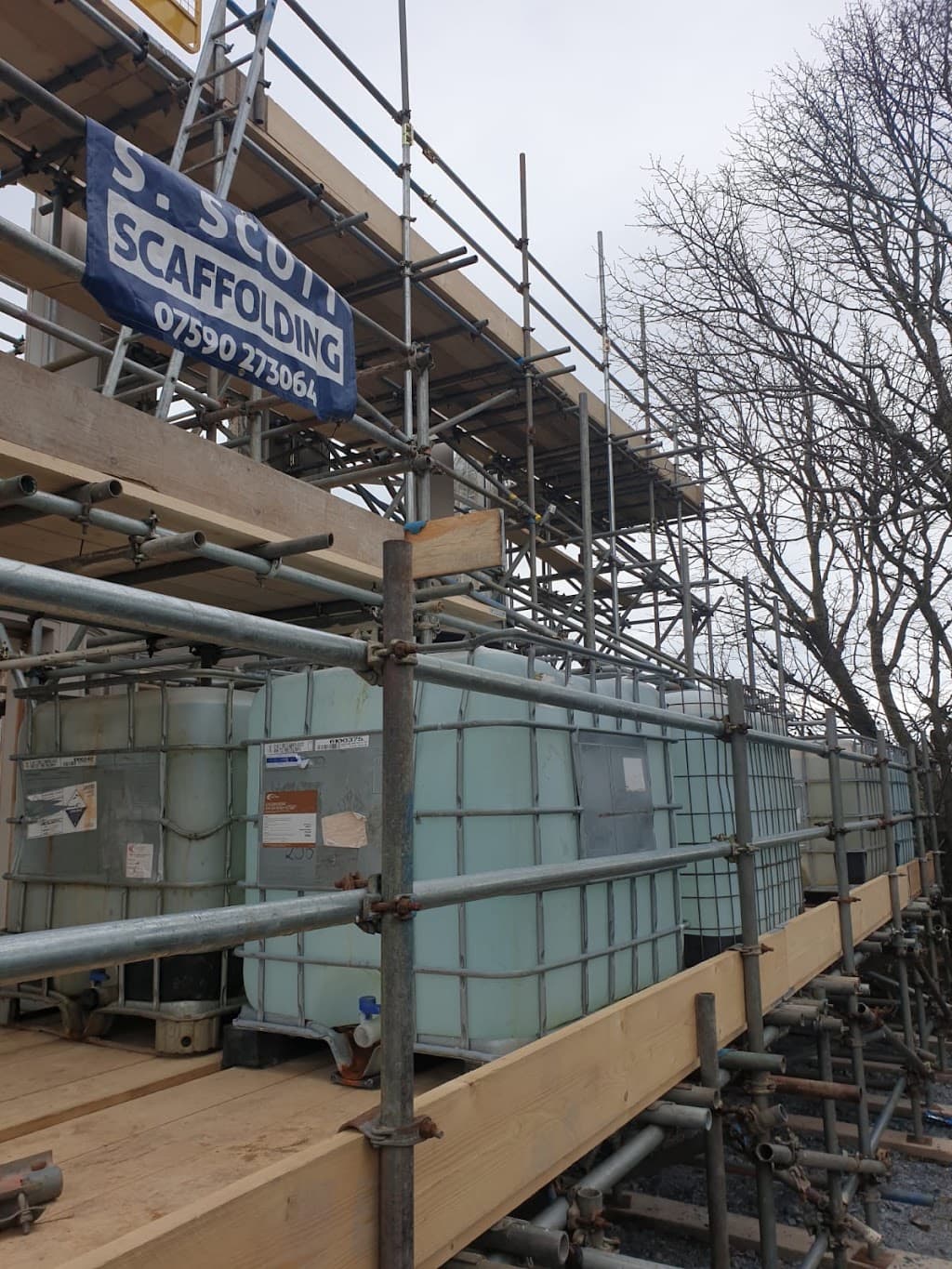S Scott Scaffolding