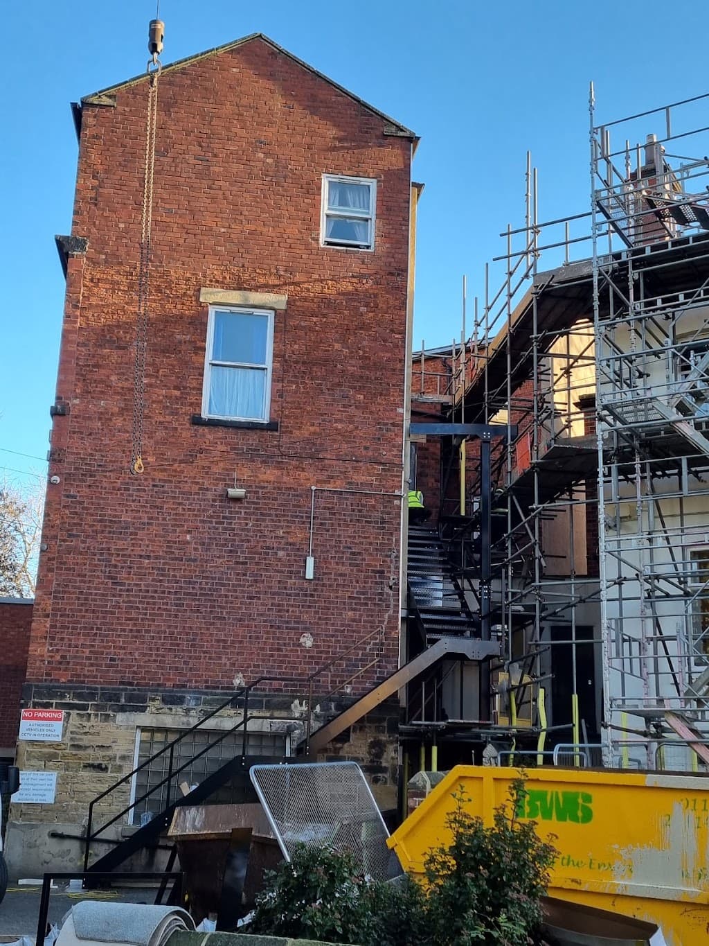 White Rose Scaffolding (Leeds) Ltd