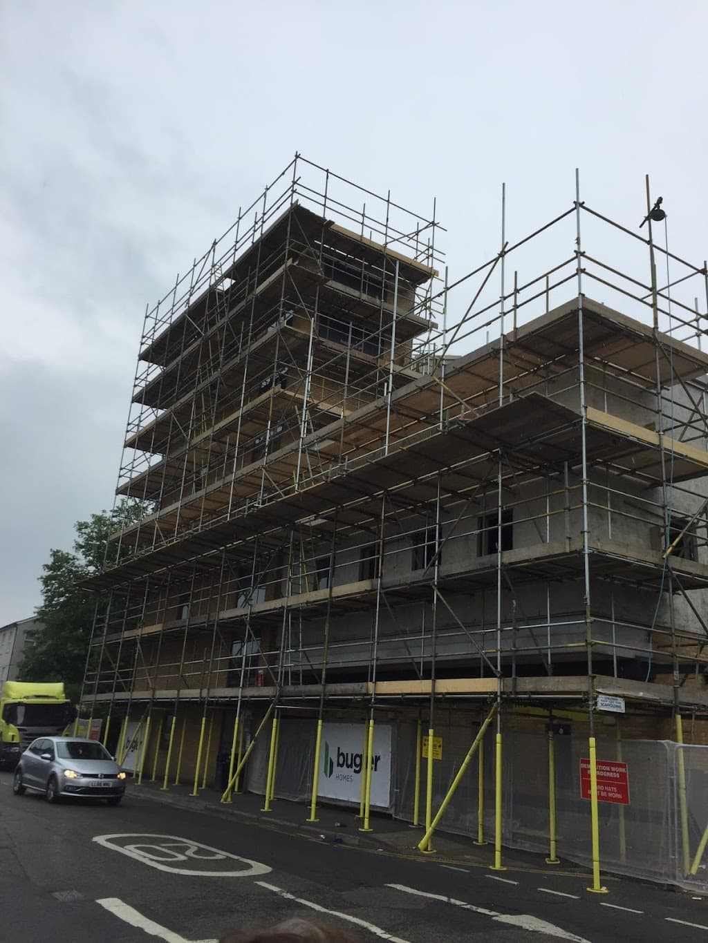 SAM Scaffolding London