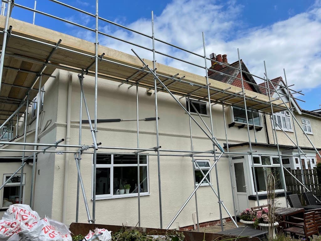 Uplift Scaffolding