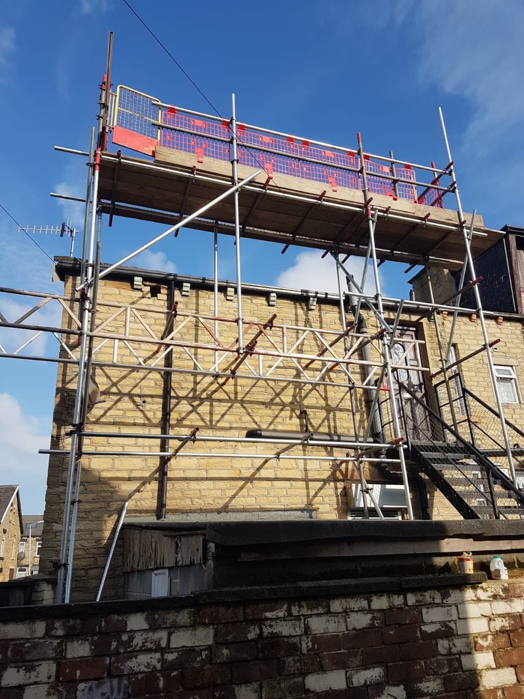 Red Group Scaffolding