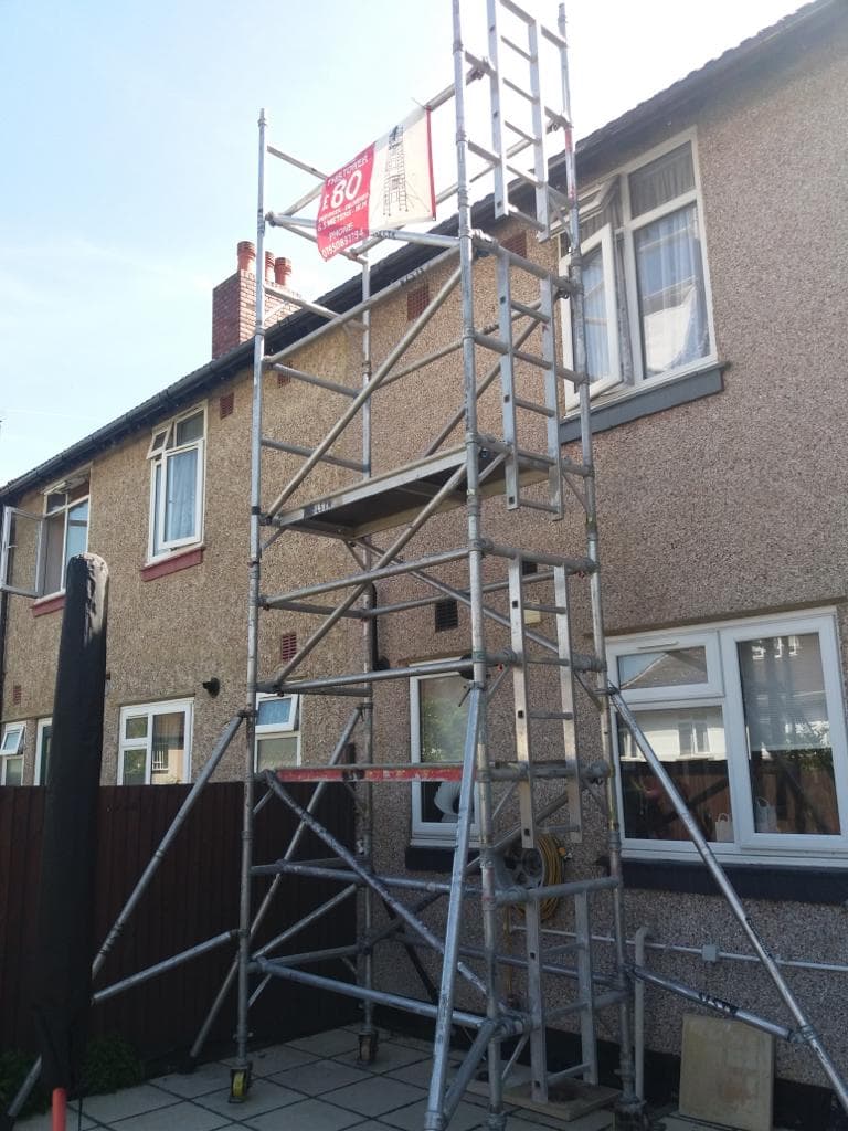 Scaffold Tower Hire South London