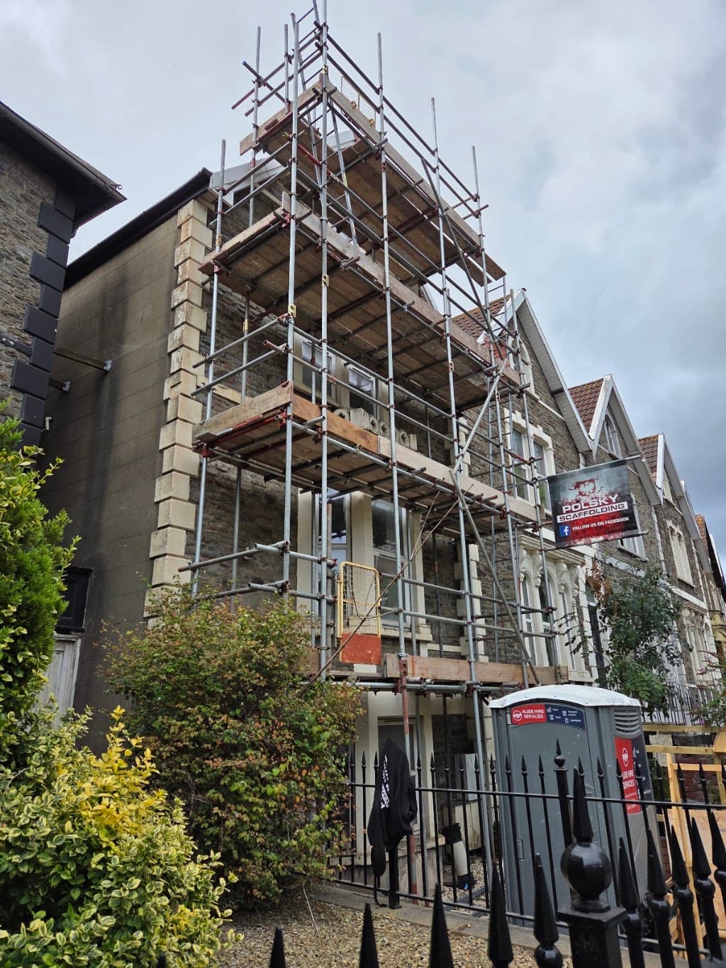 POLSKY SCAFFOLDING