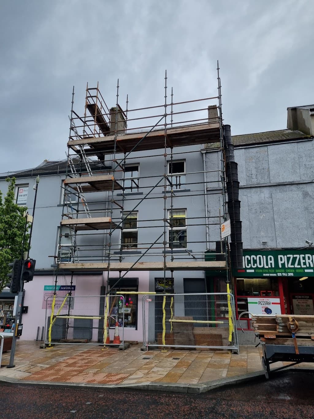 Safe Rise Scaffolding