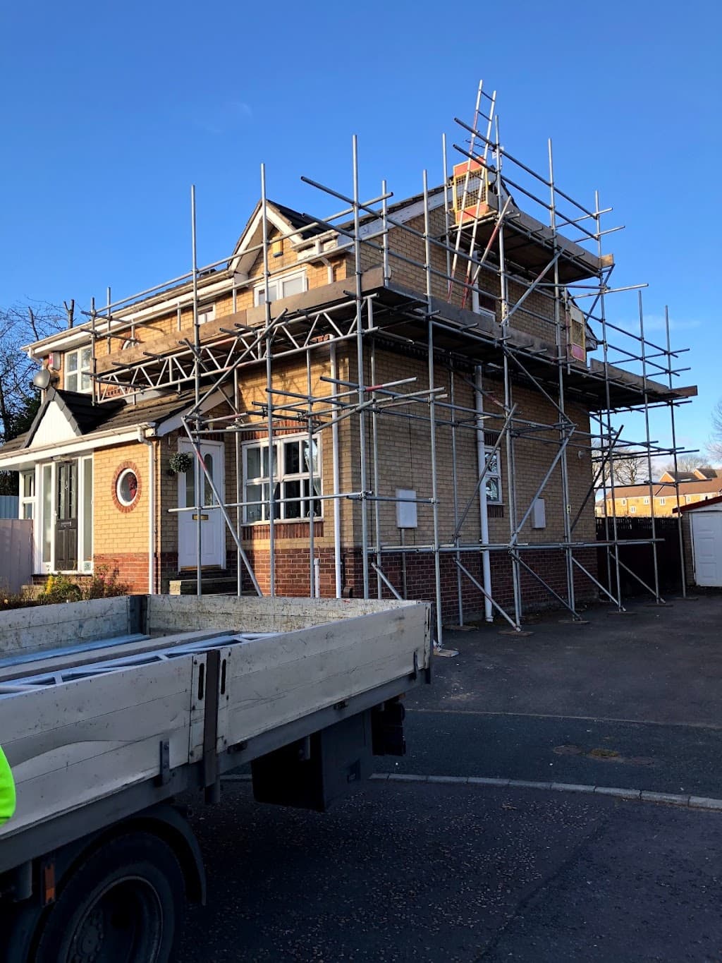 Maclean scaffolding