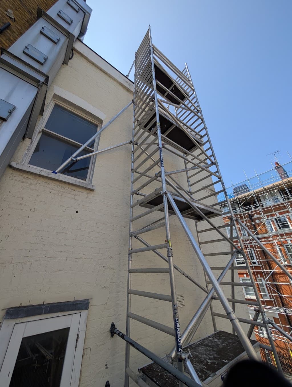 Scaffold Tower Hire London
