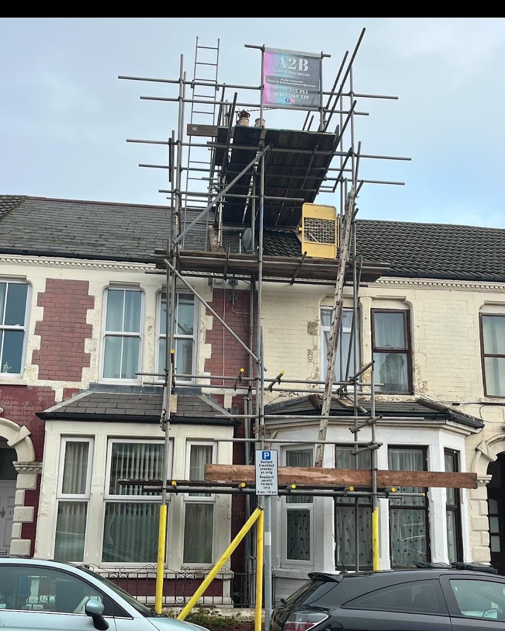 A2B Scaffolding South Wales Ltd