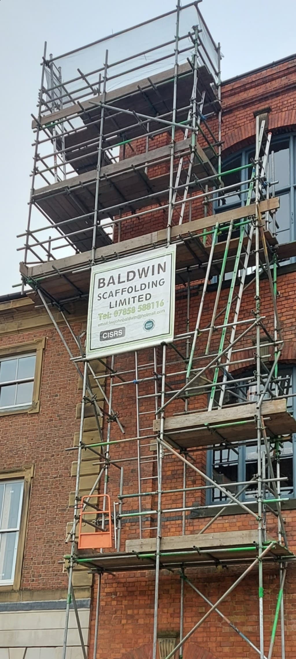 Baldwin Scaffolding Limited
