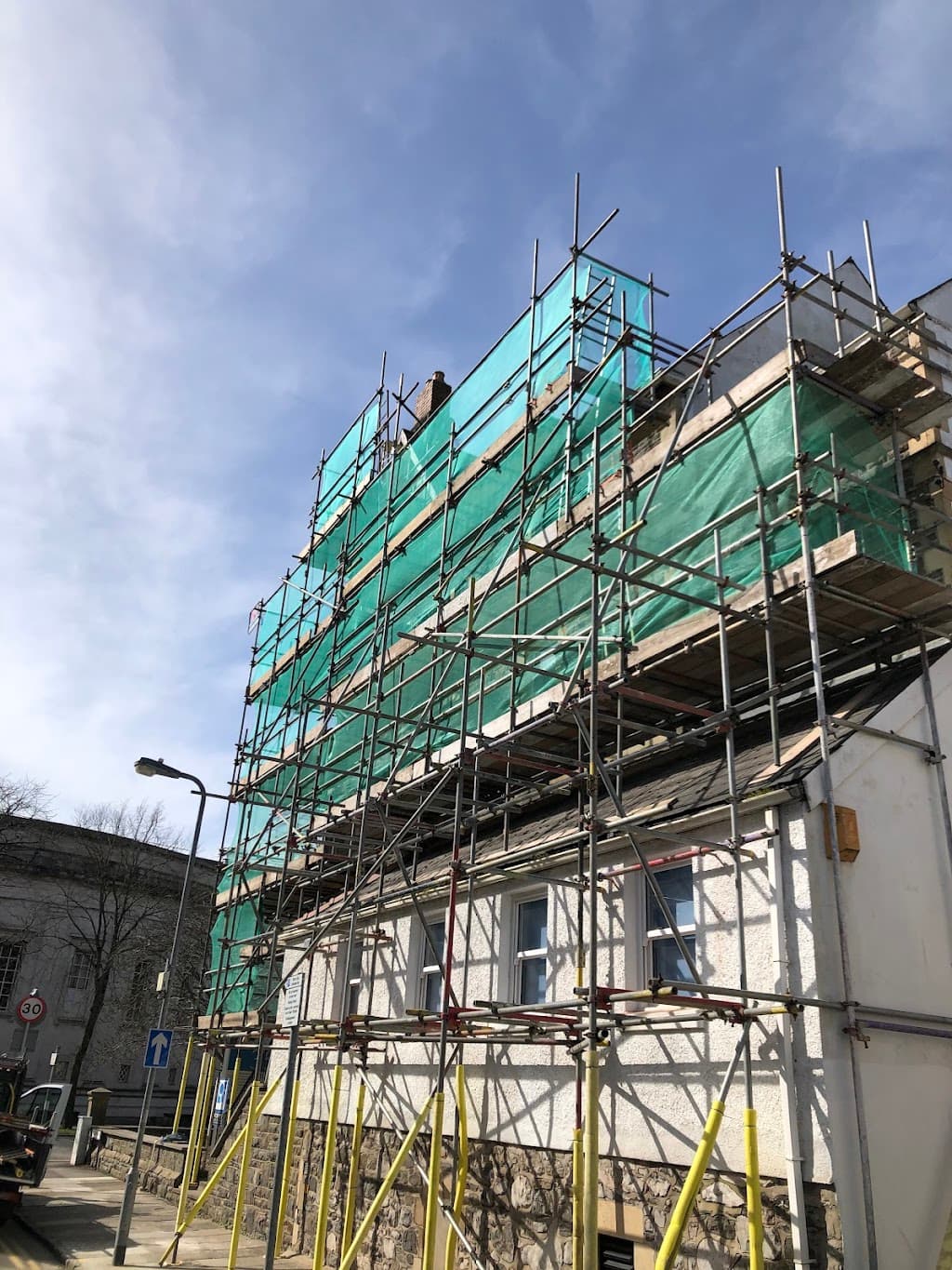 No.1 Scaffolding - Cardiff Ltd
