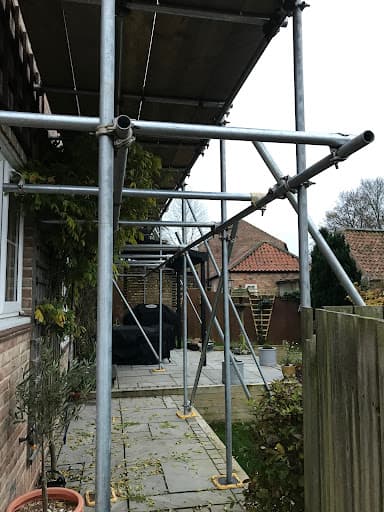 Beverley Scaffolding — Customer photo
