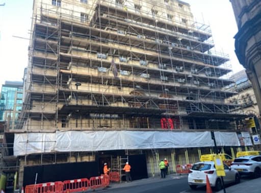 Intelligent Scaffolding — Customer photo