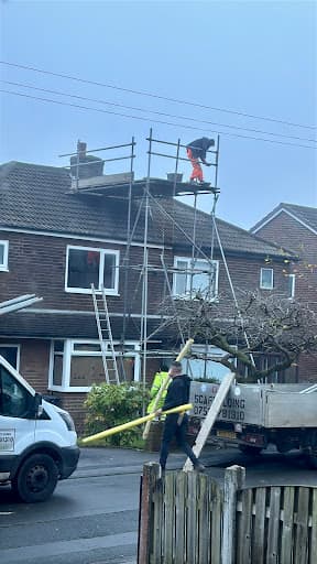 DCG SCAFFOLDING HIRE — Customer photo