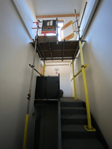 DRS Scaffolding — Customer photo