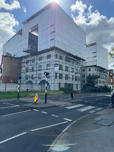 North London Scaffolding — Customer photo