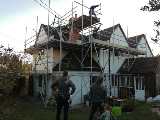 Pole Position Scaffolding & Safety Netting — Customer photo