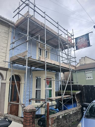 POLSKY SCAFFOLDING — Customer photo
