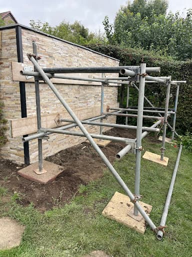 Castle Scaffolding Solutions Ltd — Customer photo