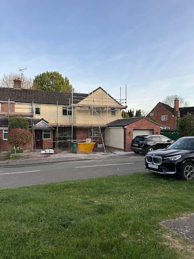 Hire scaffolding Leicester — Customer photo