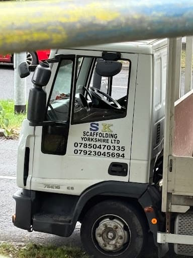 Sk scaffolding yorkshire Ltd — Customer photo