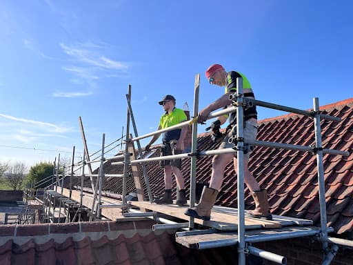 Beverley Scaffolding — Customer photo