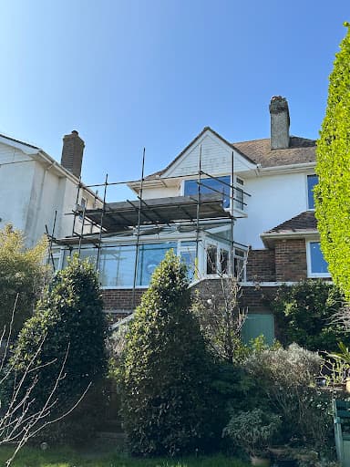 Independent Scaffolding — Customer photo